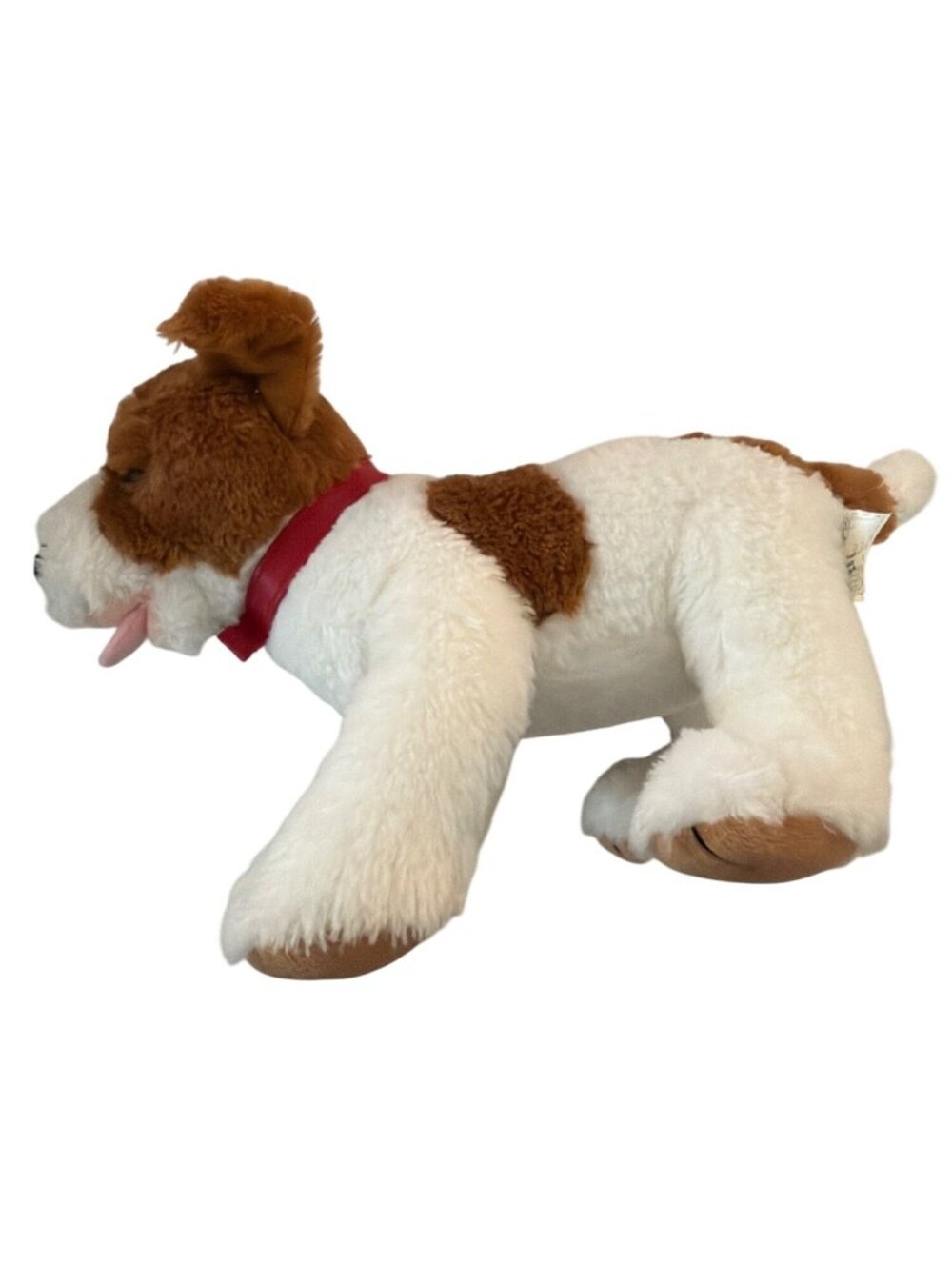 Build-A-Bear Workshop Plush Dog Brown & White Stuffed Animal